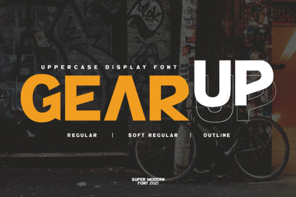 A Designer's Hands-On Review of the Gear Up Sporty Font