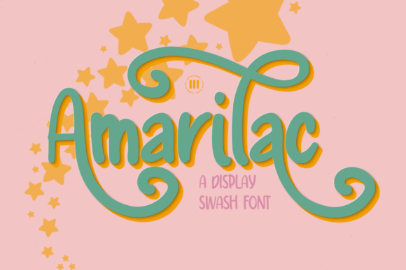 Amarilac: The Elegant Display Font for Modern Marketing