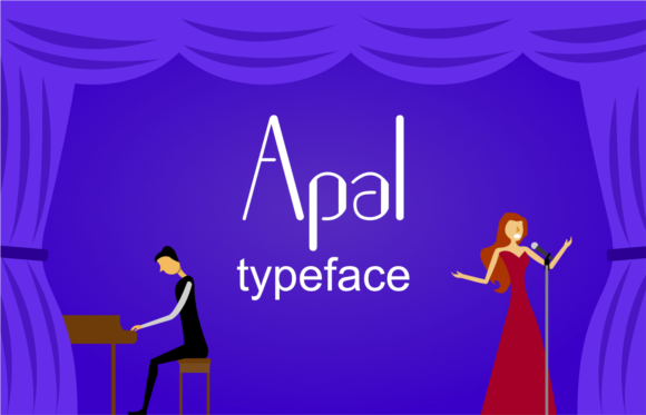 Apal: A Display Font Built for Visual Confidence