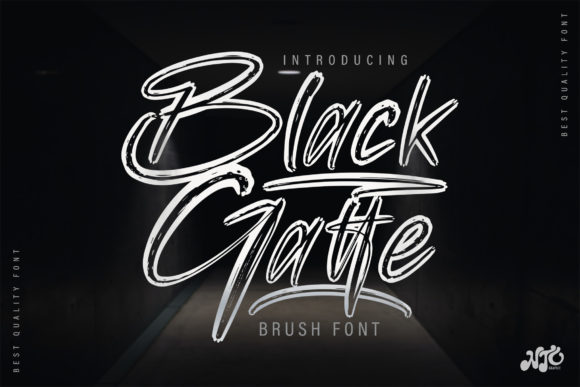 Black Gatte: A Display Font to Elevate Your Business Branding