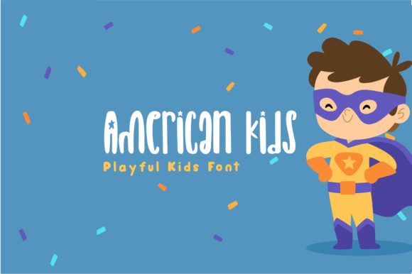 Choosing American Kids: A Font That Makes Your Brand Feel Friendly