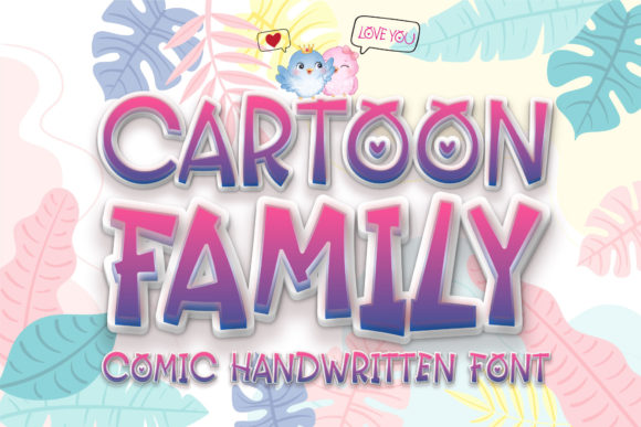 Choosing Cartoon Family: A Font for Friendly Online Spaces