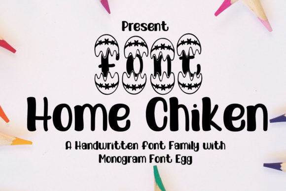 Choosing Home Chiken Font for a Better Brand Story