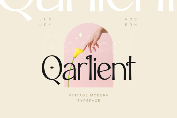 Choosing Qarlient for Editorial Mood and Typographic Elegance