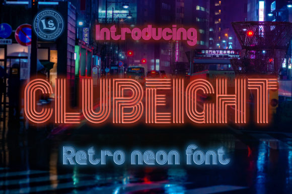Clubeight Font: A Retro Typeface to Add Character to Your Business