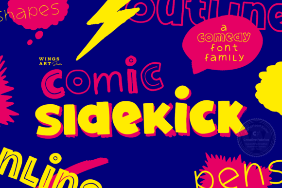 Comic Sidekick: A Font Review for Campaign Creatives