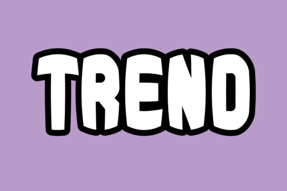 Craft Your Charm with the Trend Display Font