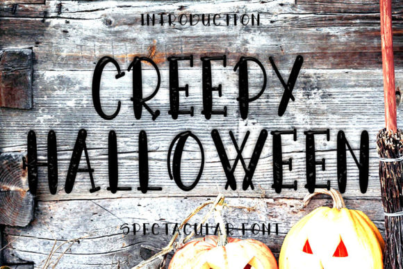Creepy Halloween Font: A Display Typeface For Authentic Web Design