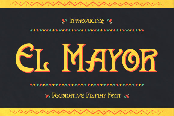 El Mayor: How a Vintage Display Font Transformed a Brand Identity
