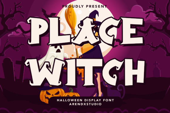 Elevate Your Digital Projects with the Place Witch Display Font
