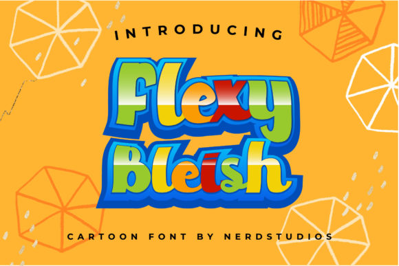 Flexy Bleish: The Perfect Font for Your Handmade Product Labels