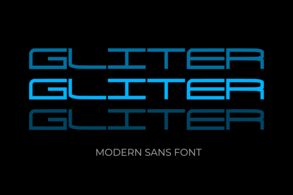 Gliter: The Display Font That Gets Campaigns Seen