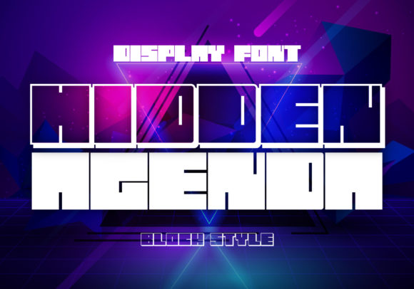 Hidden Agenda: A Font for Building a Cohesive Business Brand