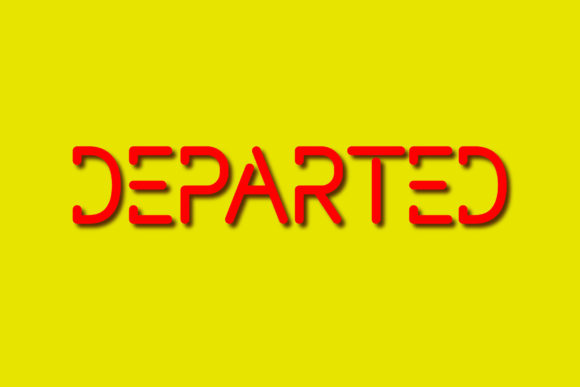 How Departed Supports Editorial Mood and Content Structure
