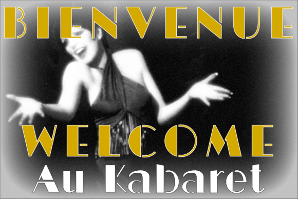 Kabaret: A Bold and Fun Display Font for Branding