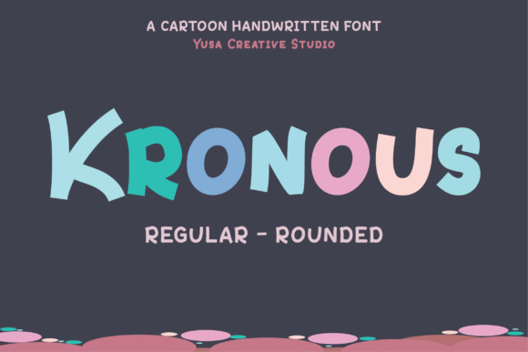 Kronous: A Bold Display Font for Editorial Impact