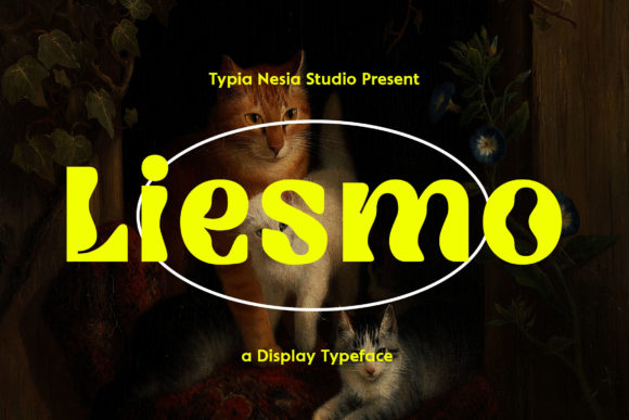 Liesmo: A Font Designed for Editorial Mood