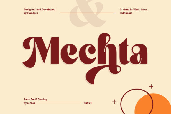 Mechta: A Display Font for Editorial Confidence