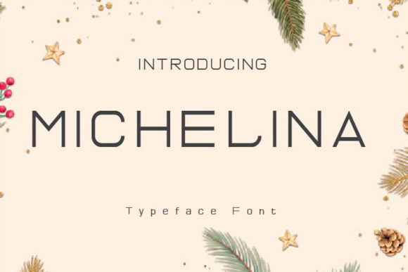 Michelina: A Display Font Designed for Editorial Presence