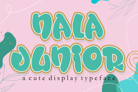 Nala Junior: The Display Font That Cuts Through the Noise