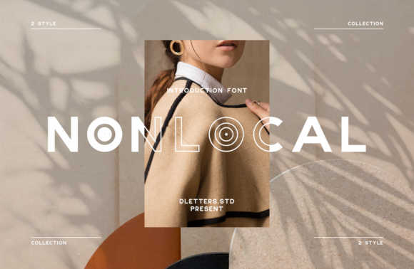 Nonlocal: A Display Font Built for Editorial Impact