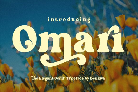 Omari Font: A Display Typeface Built for Campaign Visibility