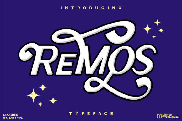 ReMoS: A Whimsical Display Font for Editorial Personality