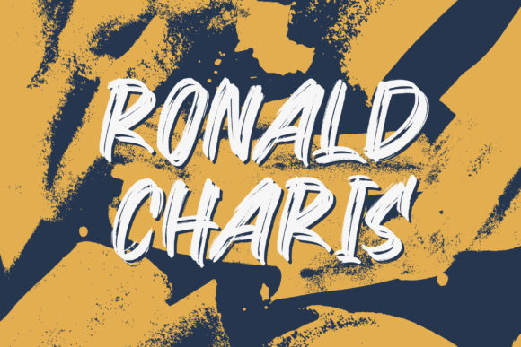 Ronald Charis: An Editorial Design Font for Distinctive Headings