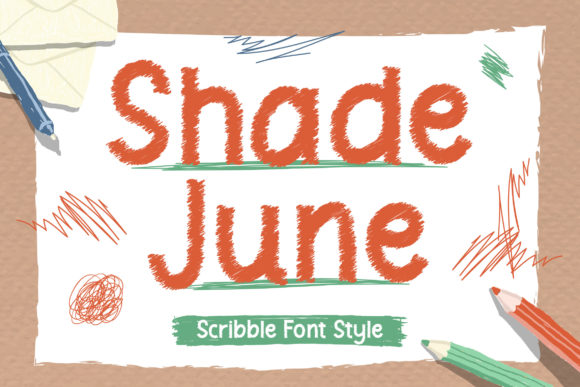 Shade June: A Display Font Designed for Digital Visibility