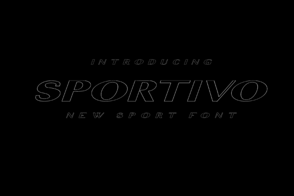 Sportivo: A Typeface That Speaks to Movement and Modernity