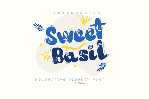 Sweet Basil and the Art of Quietly Captivating Typography