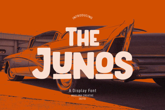 The Junos Font: A Robust Display Typeface for Digital Branding