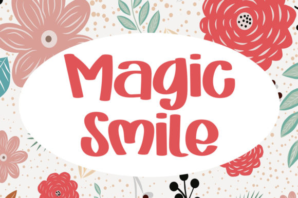 The Magic Smile Font and My Real-World Brand Upgrade