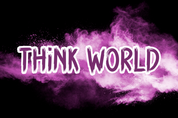 The Think World Font: A Friendly Display Typeface for Digital Marketing