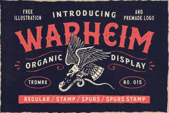 The Warheim Display Font: A Strategic Asset for Modern Marketing