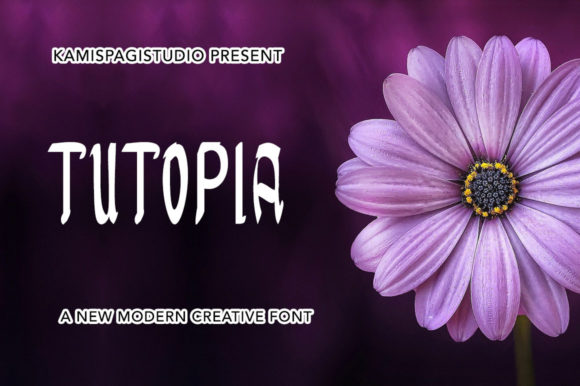 Tutopia Font: A Designer's Take on Friendly Web Typography
