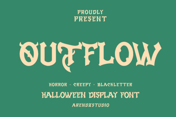 Using Outflow: How a Quirky Display Font Built a Brand Story