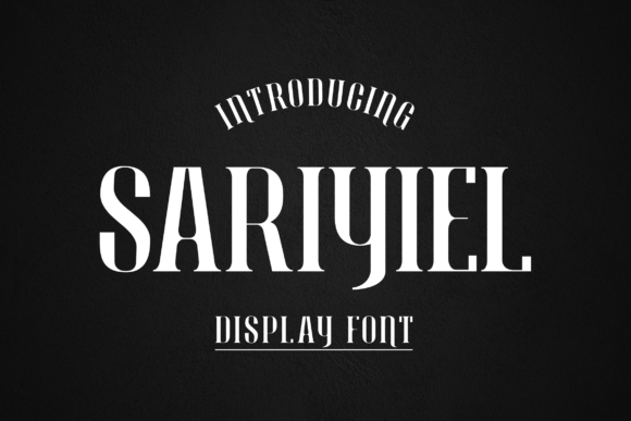 Using Sariyiel: A Bold Display Font for Strong Website Headings