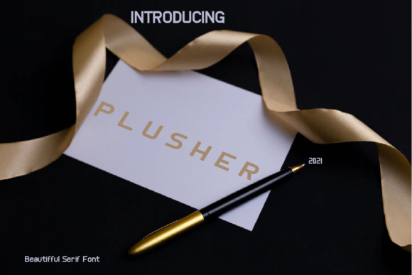 Why Plusher is the Minimal Display Font for My Branding Projects