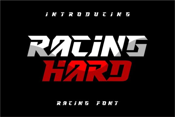 Why Racing Hard Became My Go-To Bold Display Typeface