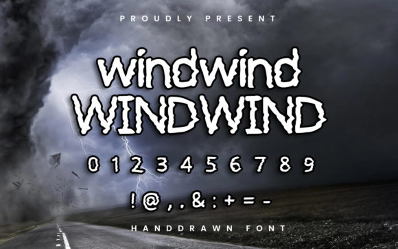 Windwind: The Wavy Font That Gives Your Brand Personality